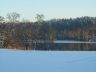 Schleinsee beginnt zuzufrieren