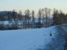 Schleinsee beginnt zuzufrieren