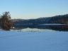 Schleinsee beginnt zuzufrieren