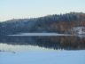 Schleinsee beginnt zuzufrieren