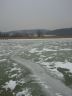 Schlittschuhlaufen zwischen Hegne und der Insel Reichenau, 09.02.2012