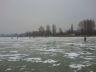 Schlittschuhlaufen zwischen Hegne und der Insel Reichenau, 09.02.2012