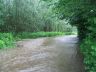 Hochwasser am Nonnenbach