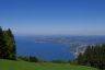 Blick vom Pfänder auf den Bodensee