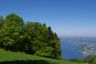 Blick vom Pfänder auf den Bodensee