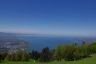 Blick vom Pfänder auf den Bodensee